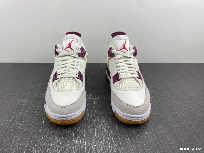 MaikeSneakers Jordan 4 Sapphire SB DR5415-102 x Red 0712